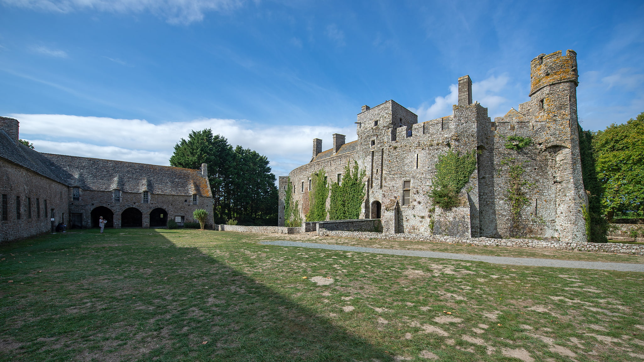 Pirou, Francja