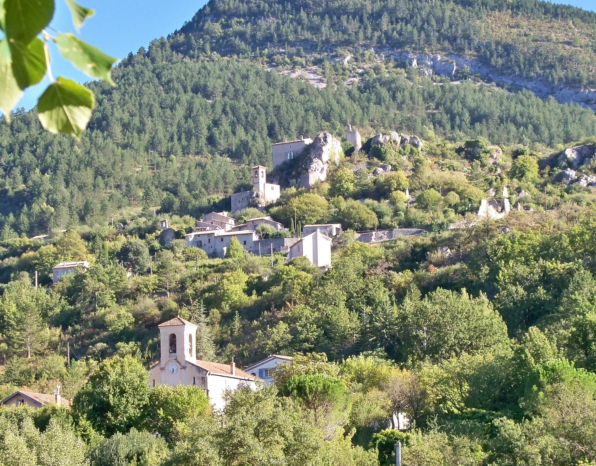 Sahune, Frankreich