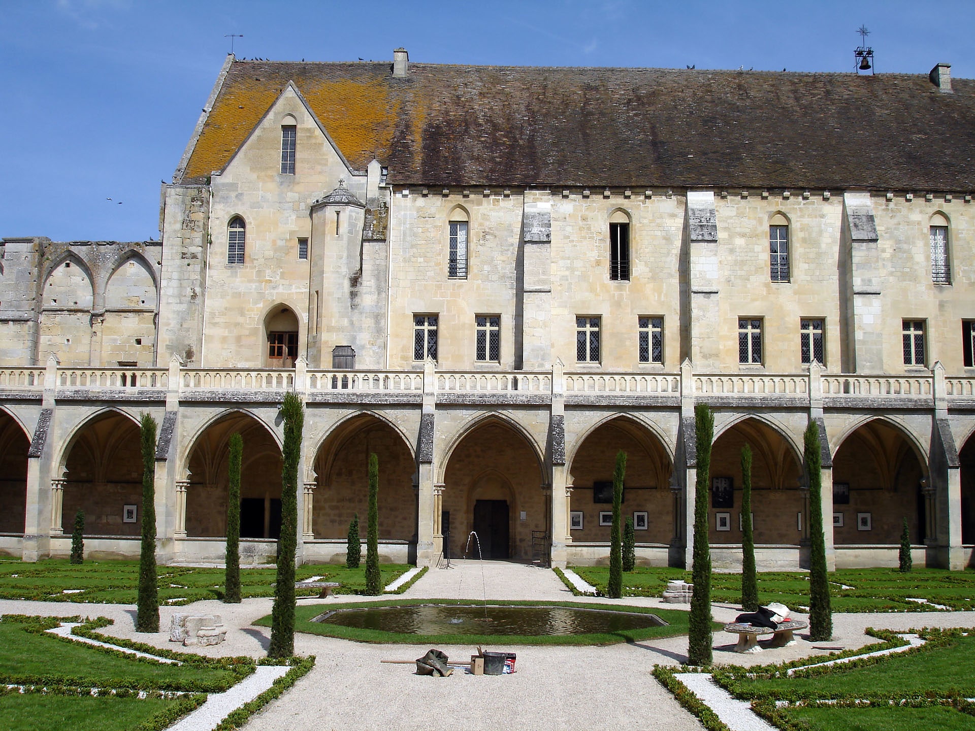 Asnières-sur-Oise, Frankreich