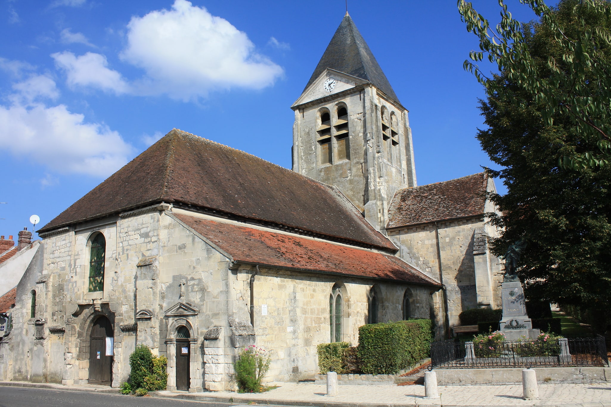 Coincy, France