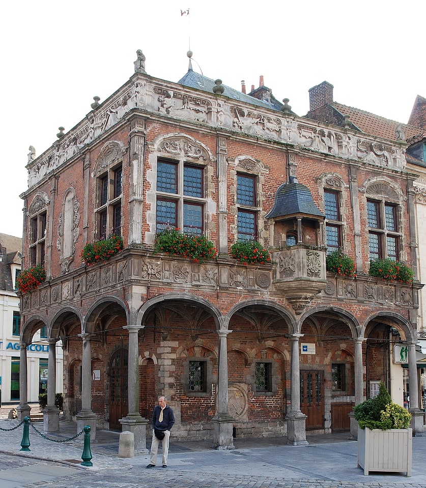 Aire-sur-la-Lys, Frankreich