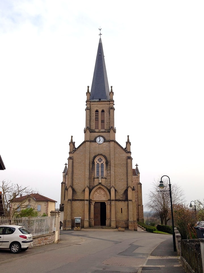 Saint-Cyr-sur-Menthon, Francja