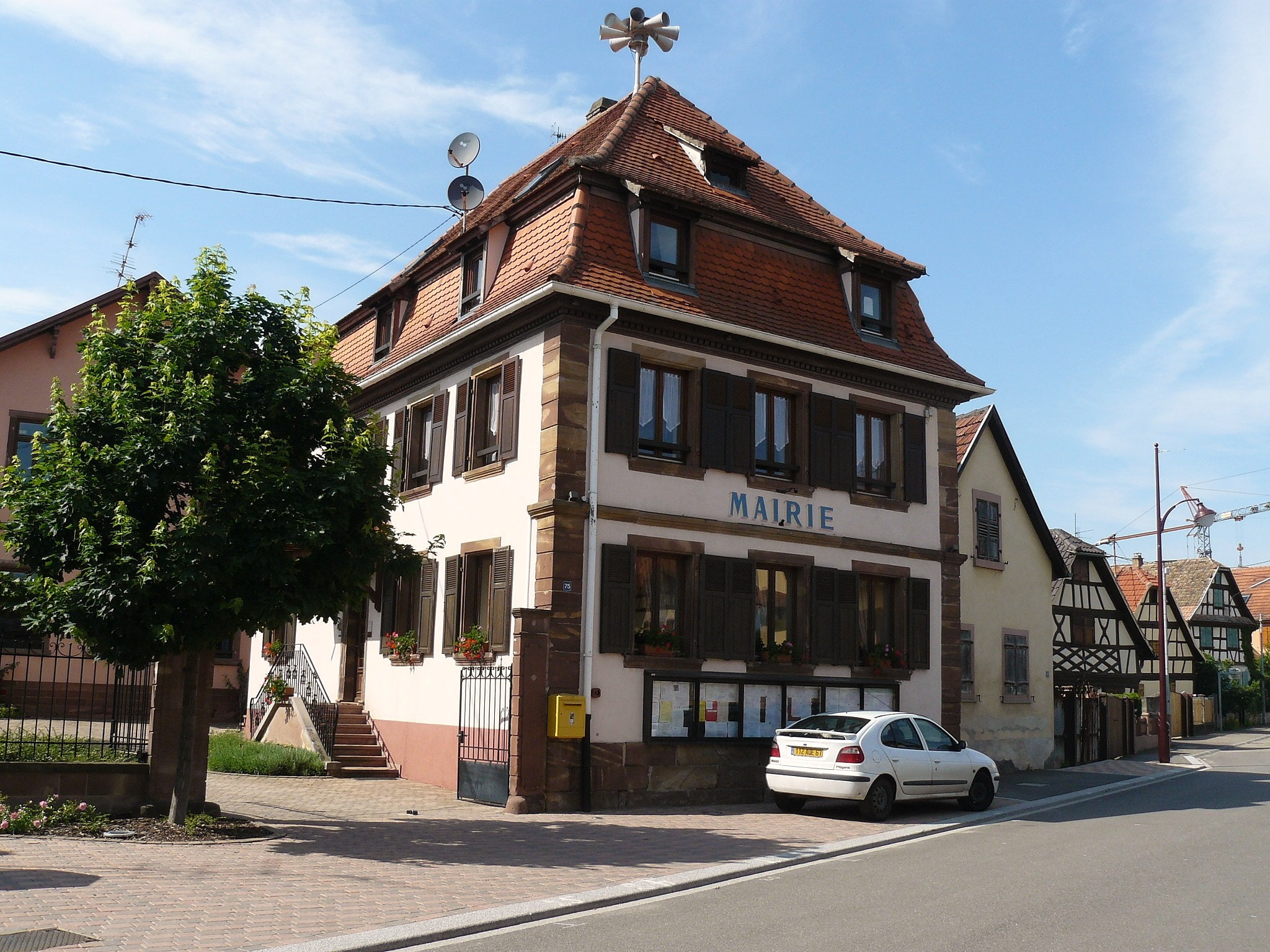 Innenheim, Frankreich