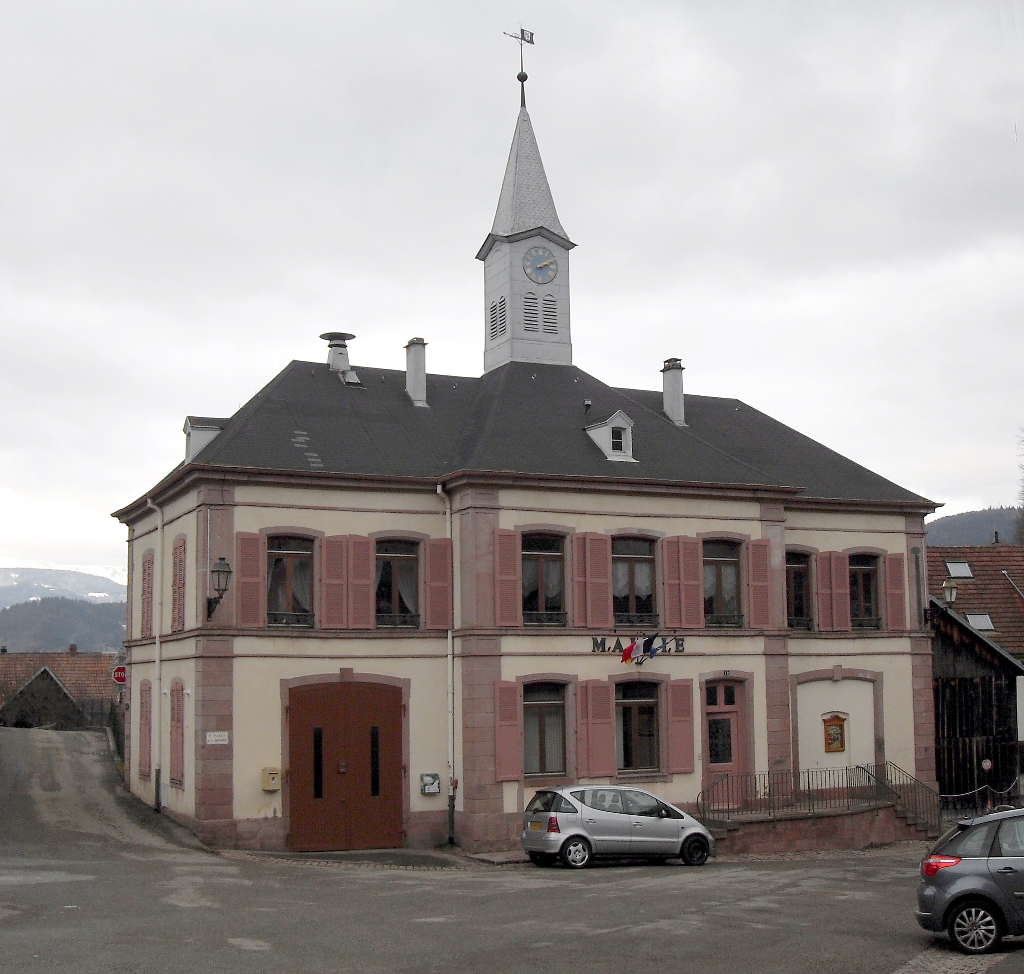 Eschbach-au-Val, Francja