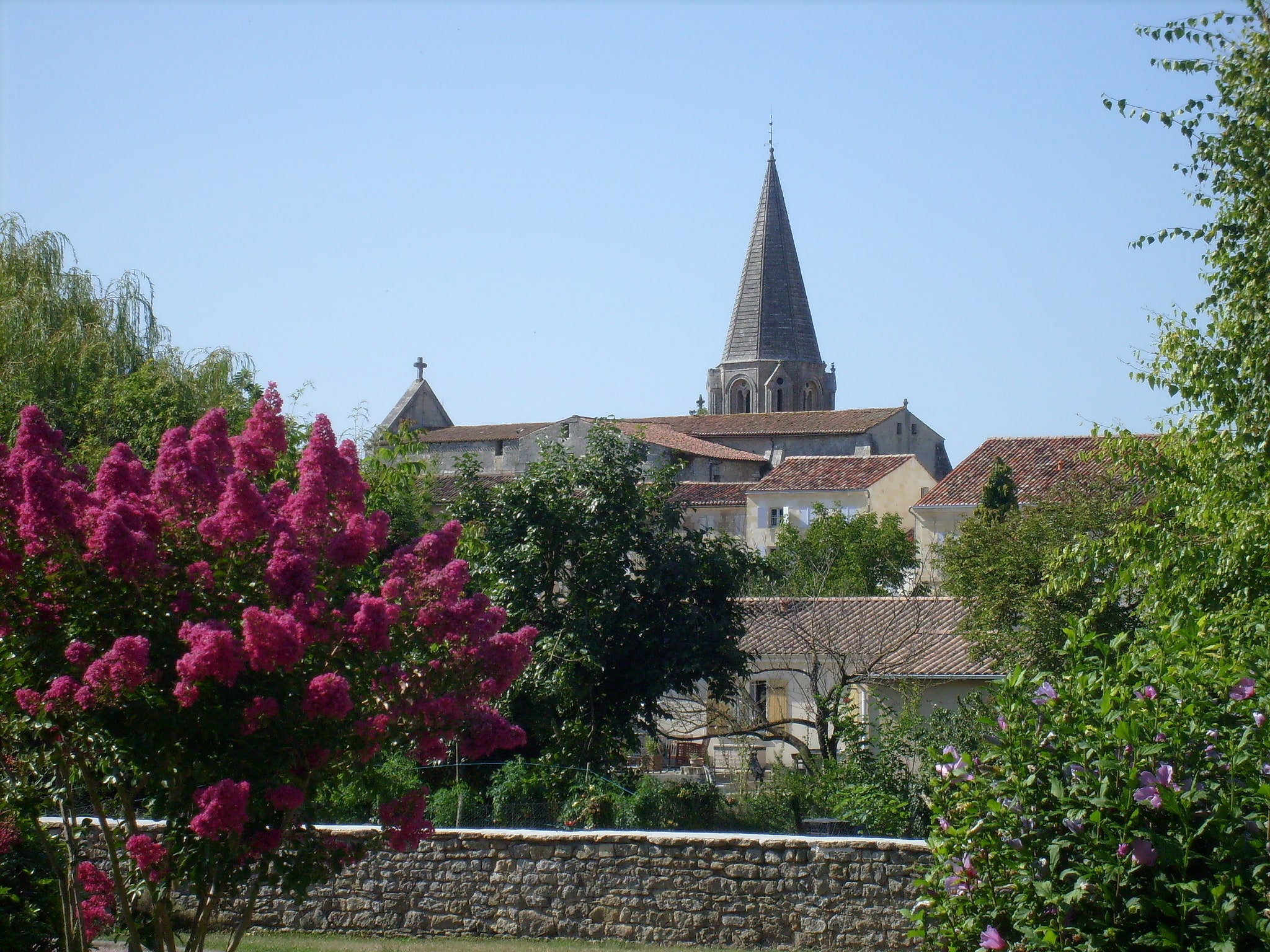 Gémozac, Francia