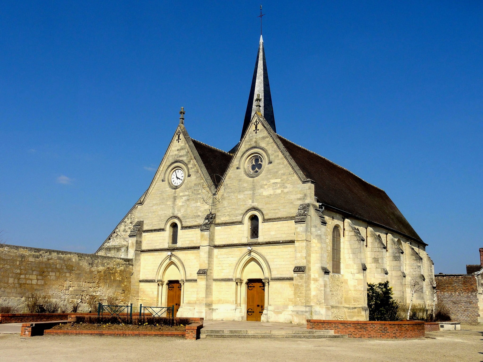 Lacroix-Saint-Ouen, France