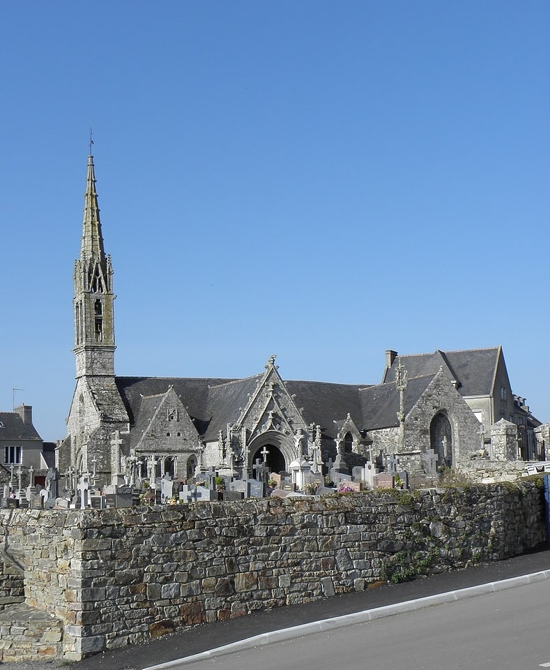 Saint-Nic, Frankreich