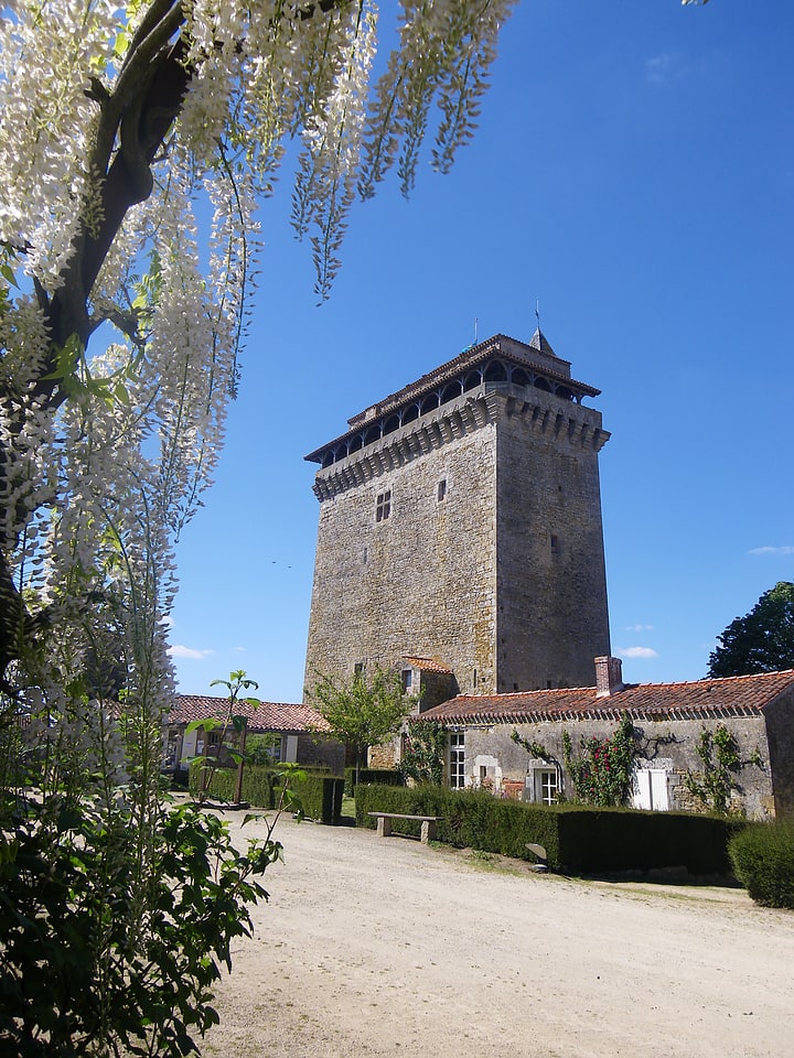 Bazoges-en-Pareds, Frankreich