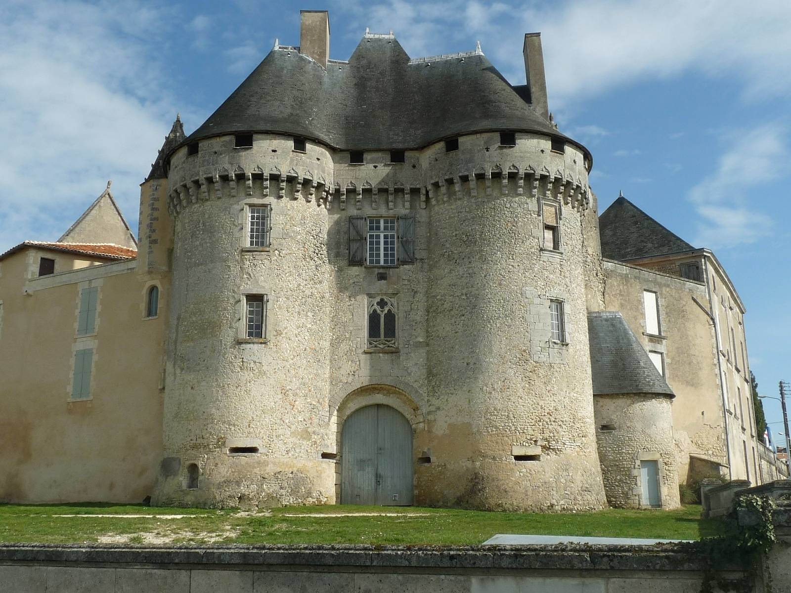 Barbezieux-Saint-Hilaire, Frankreich