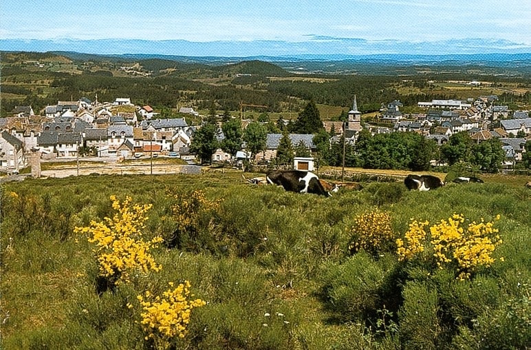 Aumont-Aubrac, Frankreich