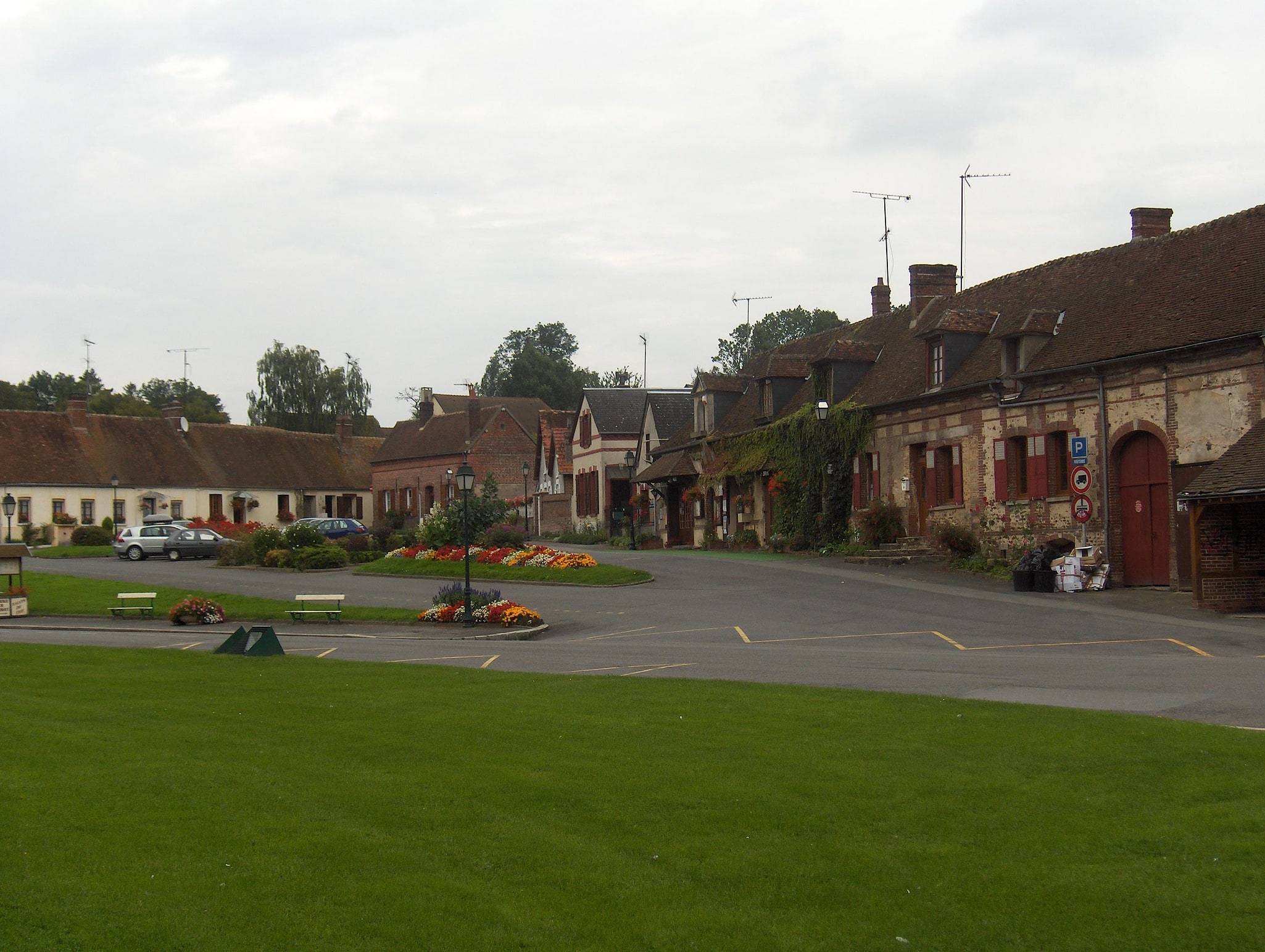 Saint-Germer-de-Fly, Frankreich