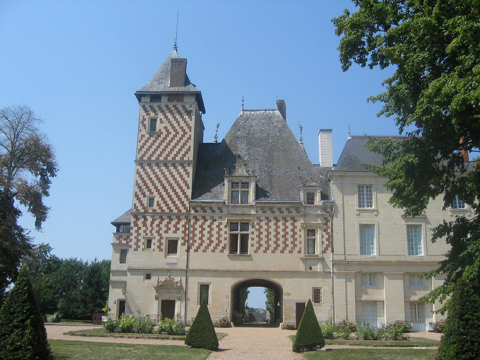 Chouzé-sur-Loire, Francja