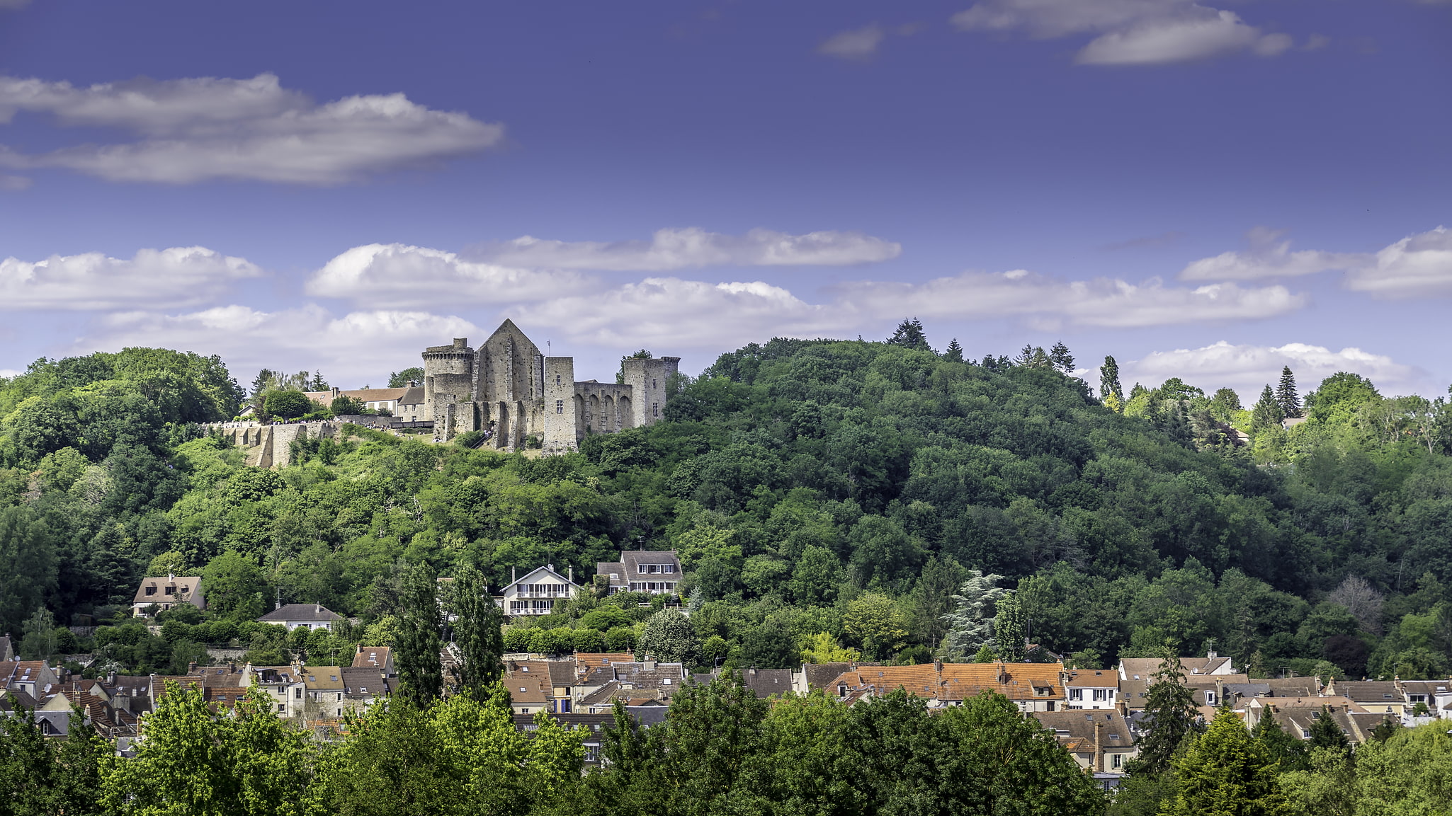 Chevreuse, France