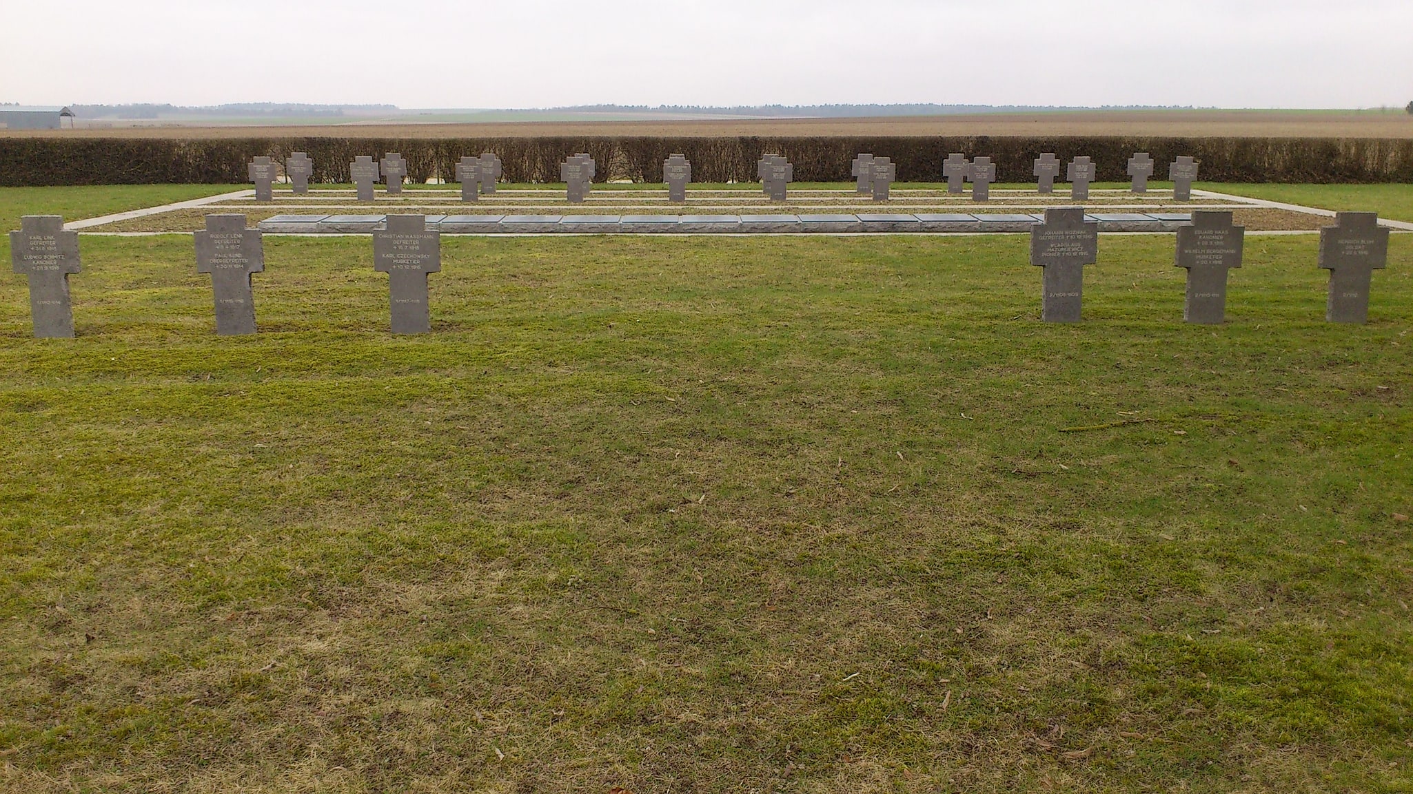 Warmeriville, Frankreich