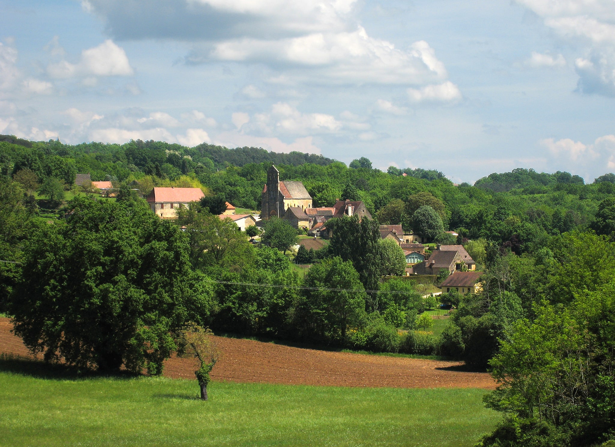 Saint-André-d’Allas, Francja