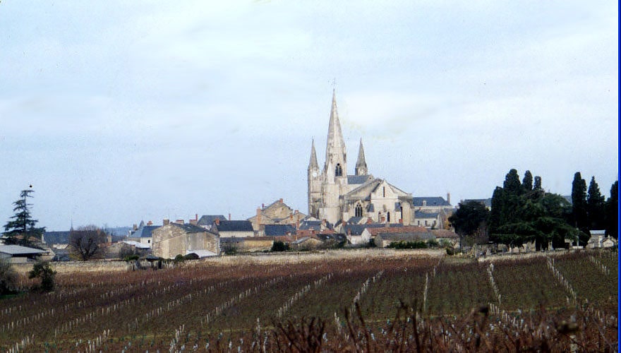 Le Puy-Notre-Dame, Frankreich