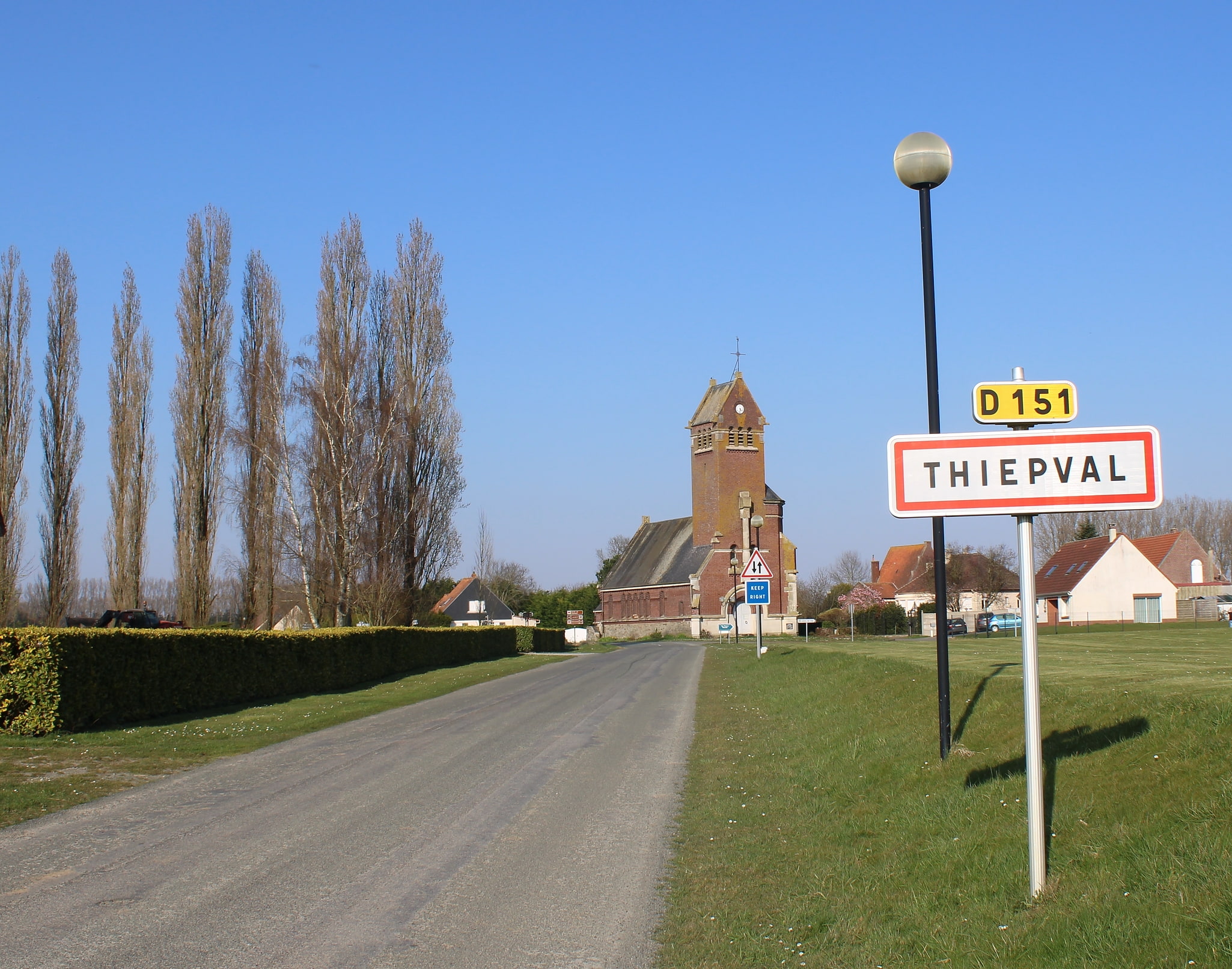 Thiepval, France