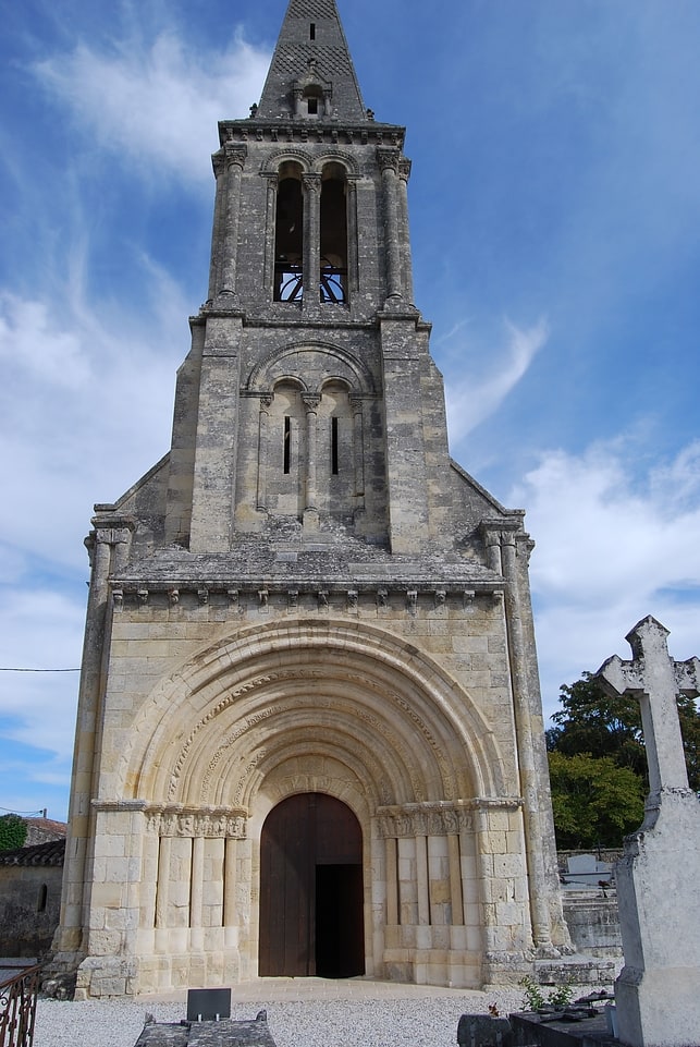 Saint-Christophe-des-Bardes, Frankreich