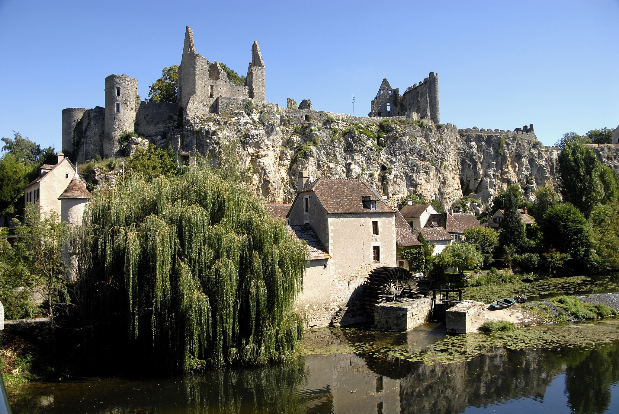 Angles-sur-l'Anglin, Francja