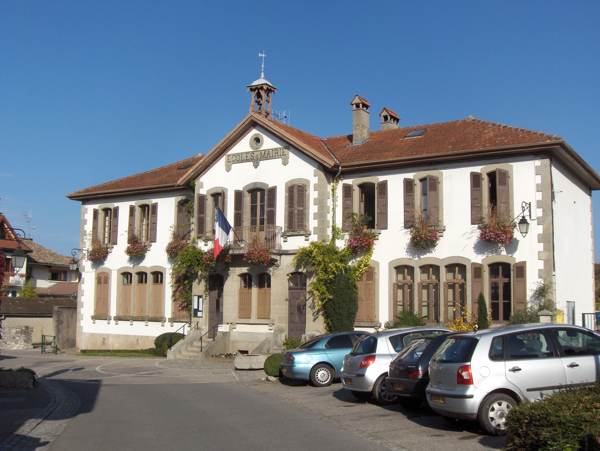 Anthy-sur-Léman, Francja