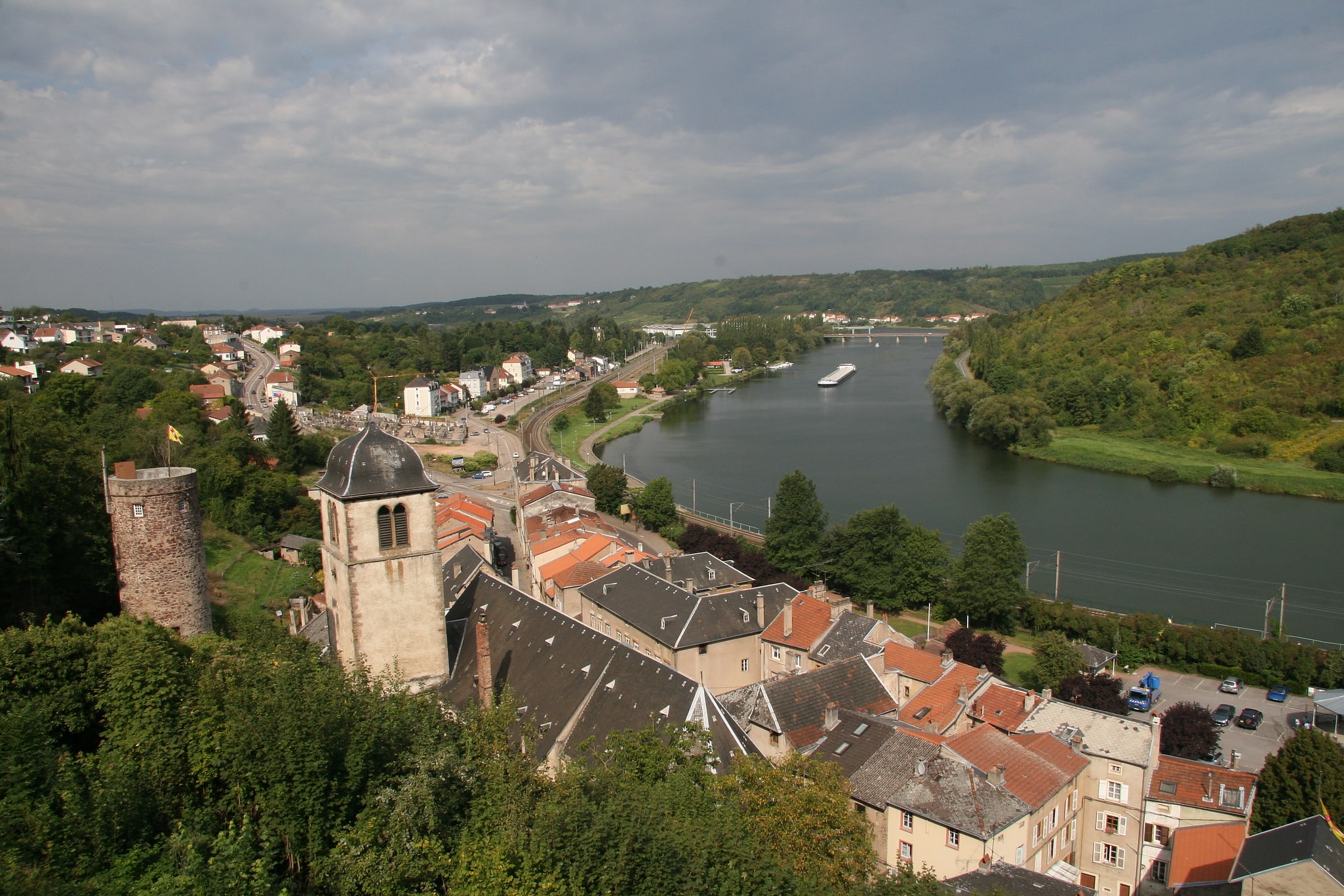 Sierck-les-Bains, Francia