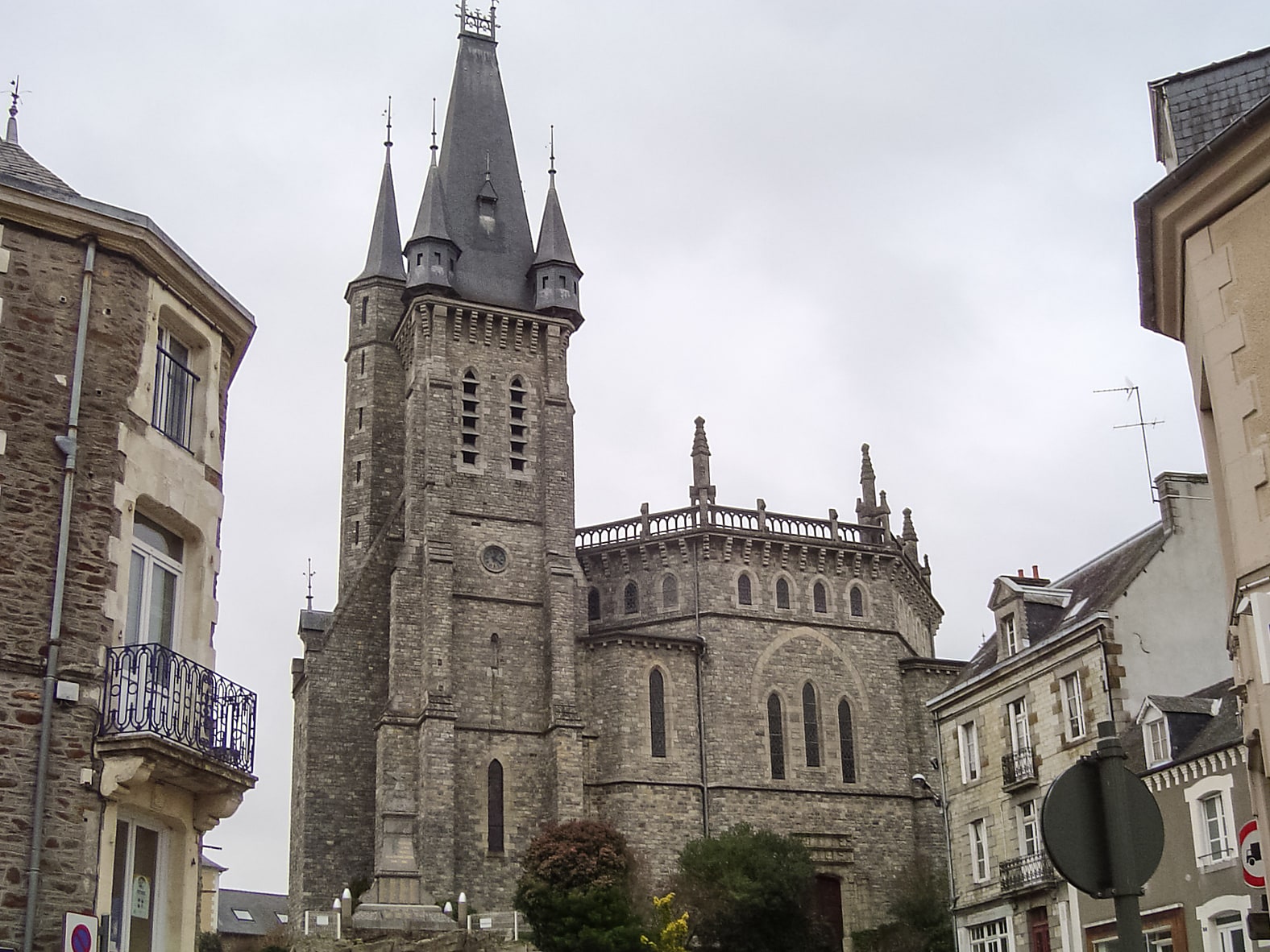 Châteaubourg, Frankreich
