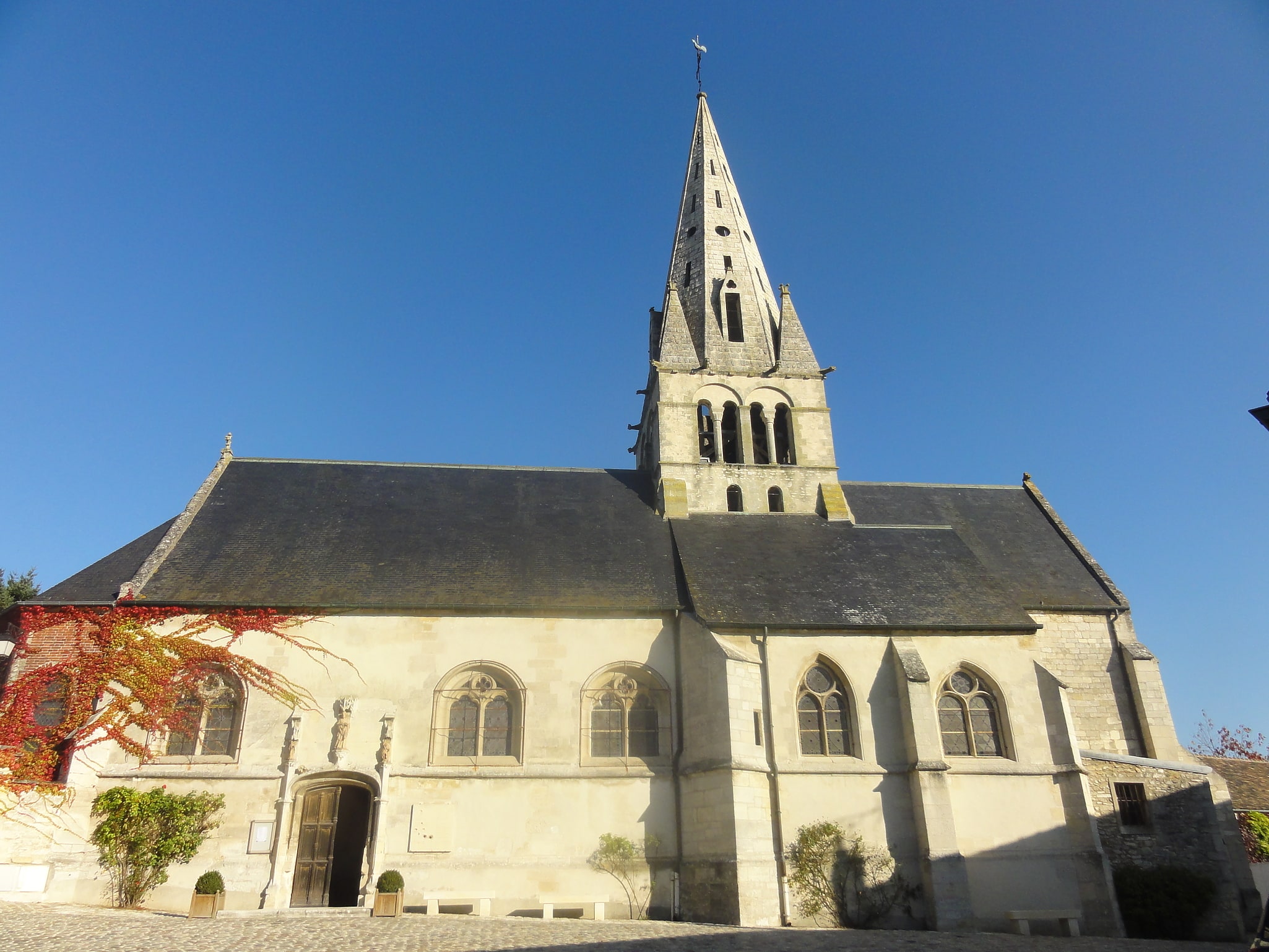 Chamant, Francja