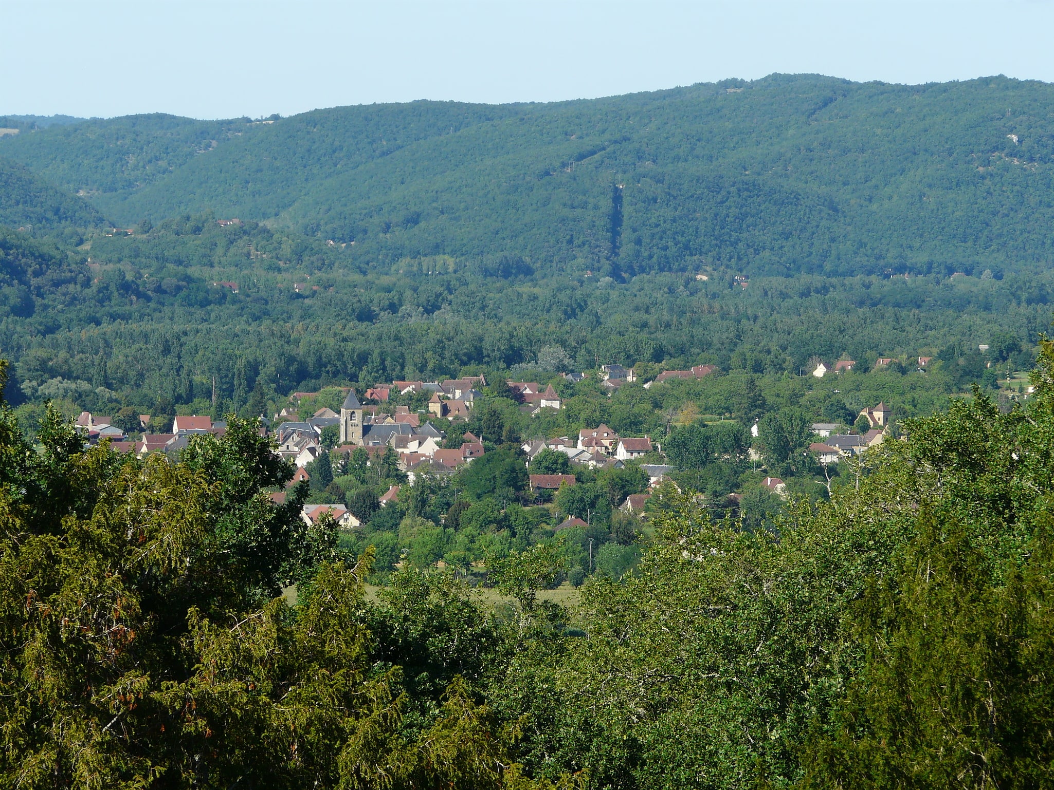 Saint-Julien-de-Lampon, Francia