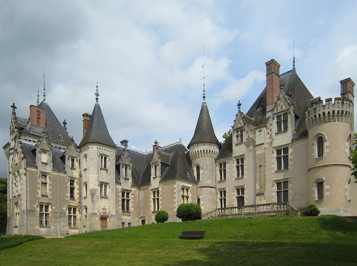 Monts, Frankreich