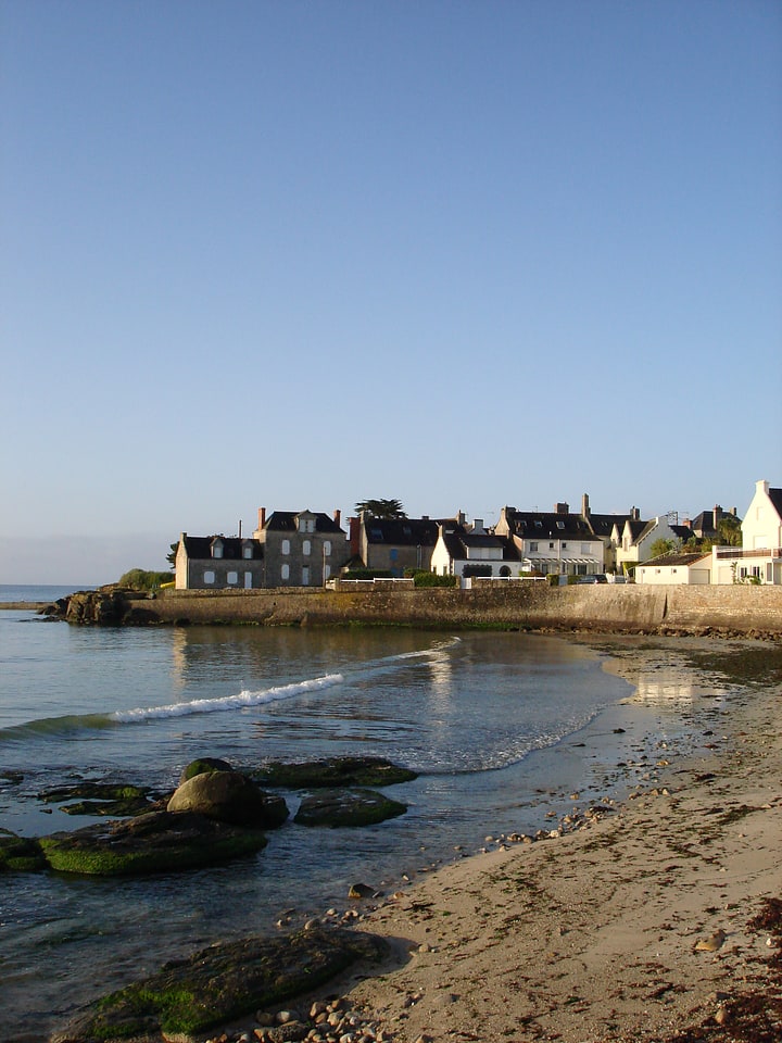 Gâvres, Frankreich