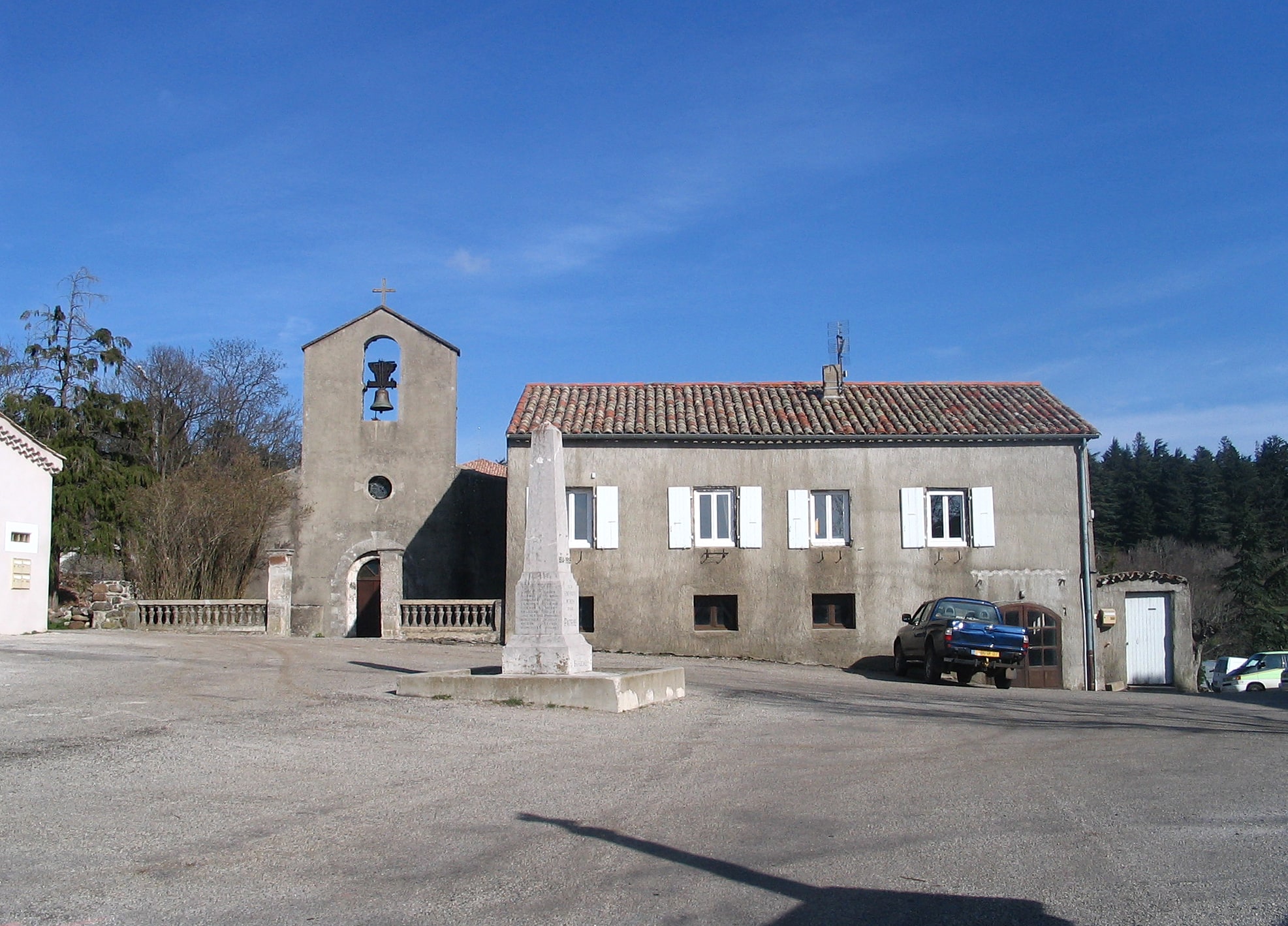 Berzème, Frankreich