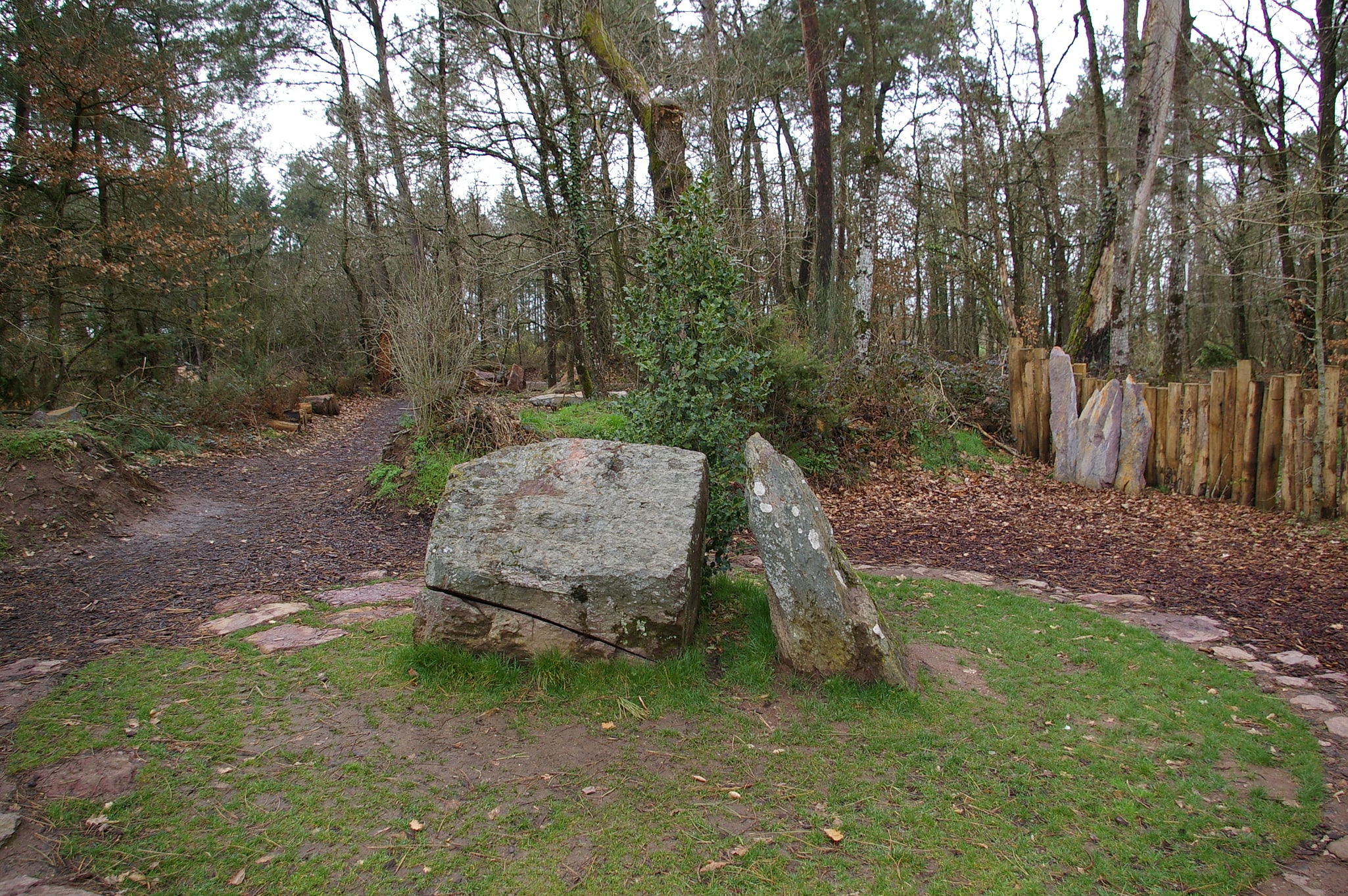 Brocelianda, Francia