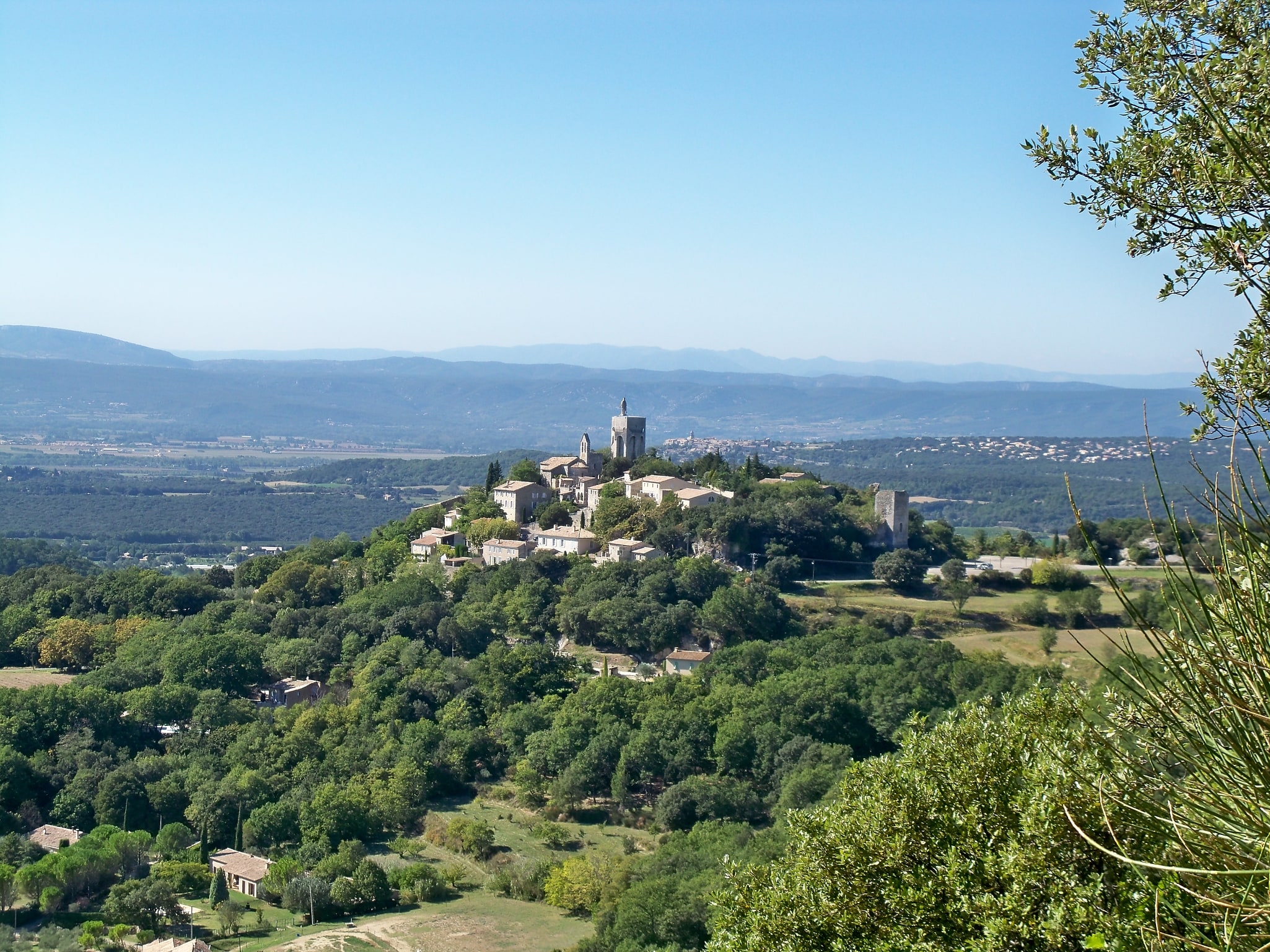 Clansayes, Francja