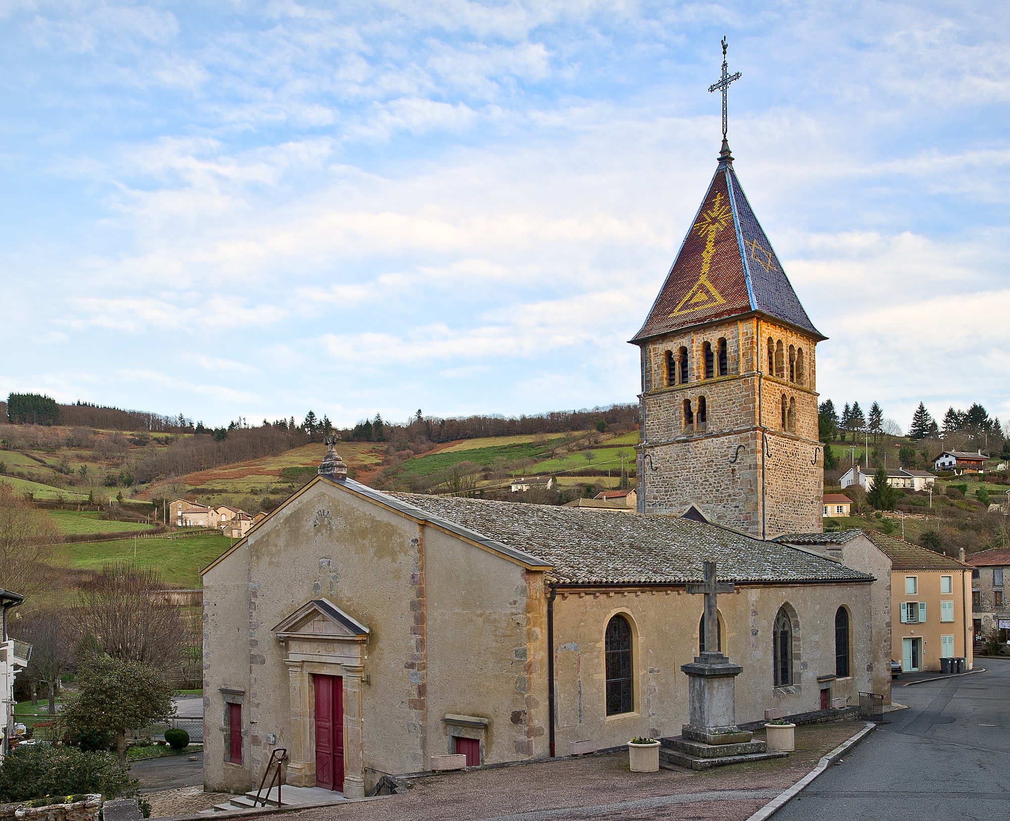 Ouroux, France