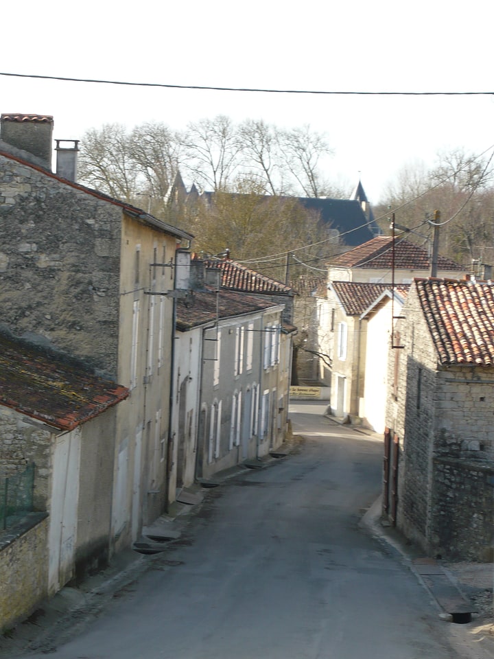 Dampierre-sur-Boutonne, Frankreich