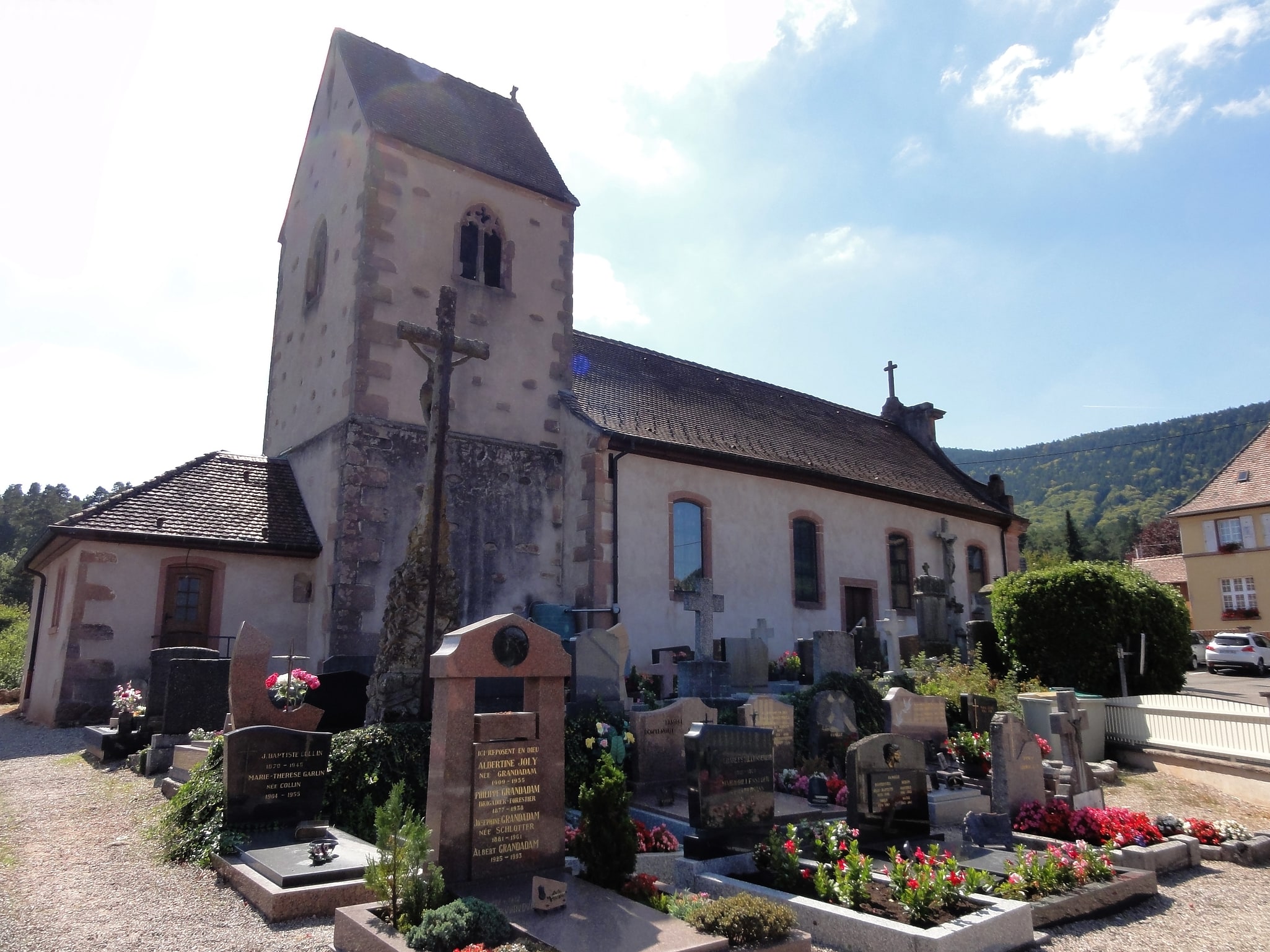 Dieffenbach-au-Val, Frankreich