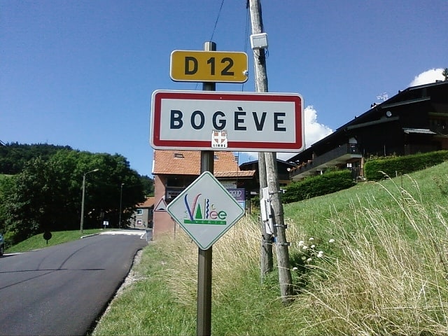 Bogève, Francja