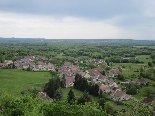 Mirebel, France