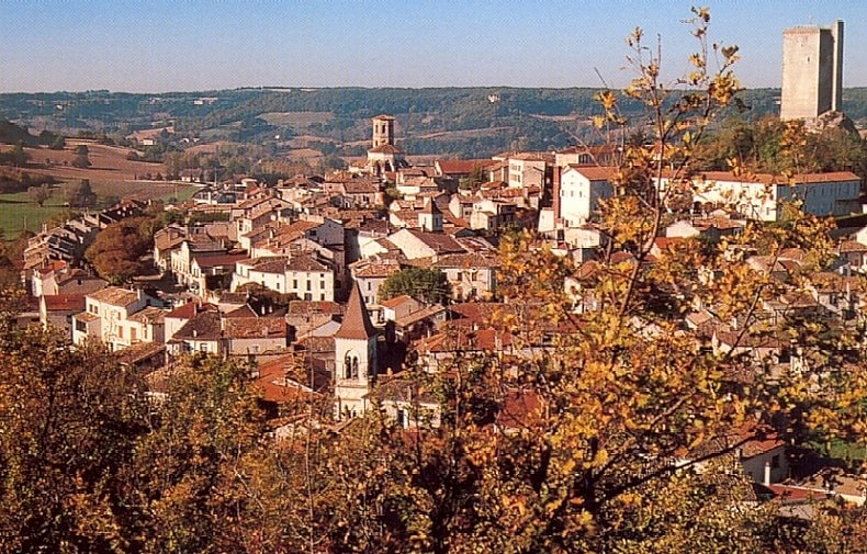 Montcuq, Francja