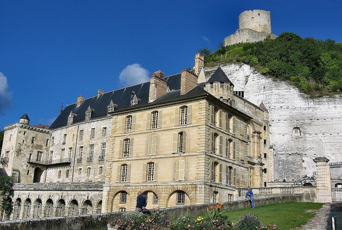 La Roche-Guyon, Frankreich