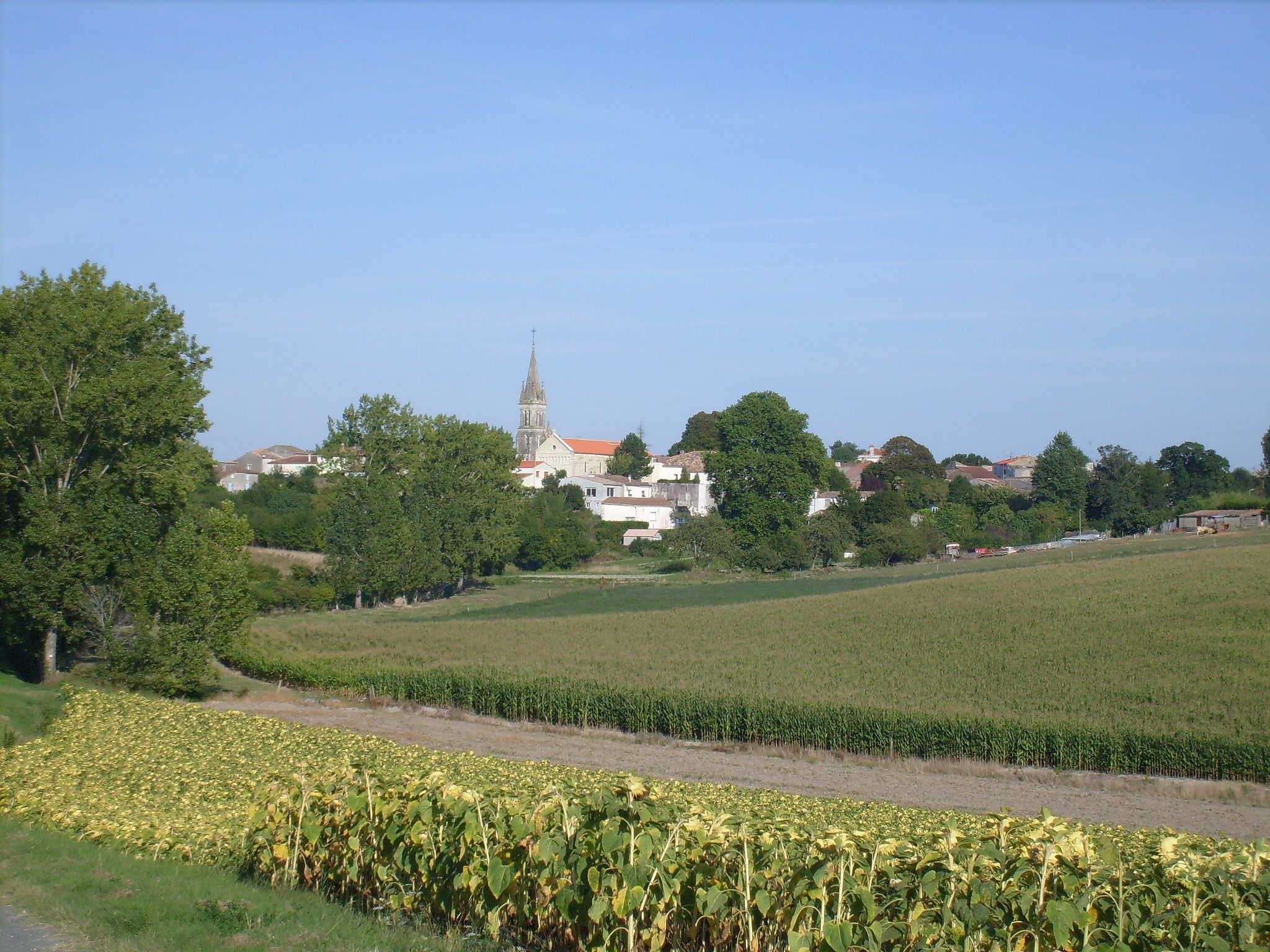 Chenac-Saint-Seurin-d’Uzet, Frankreich