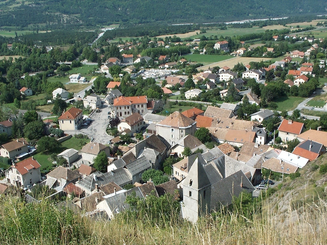 La Roche-des-Arnauds, Frankreich