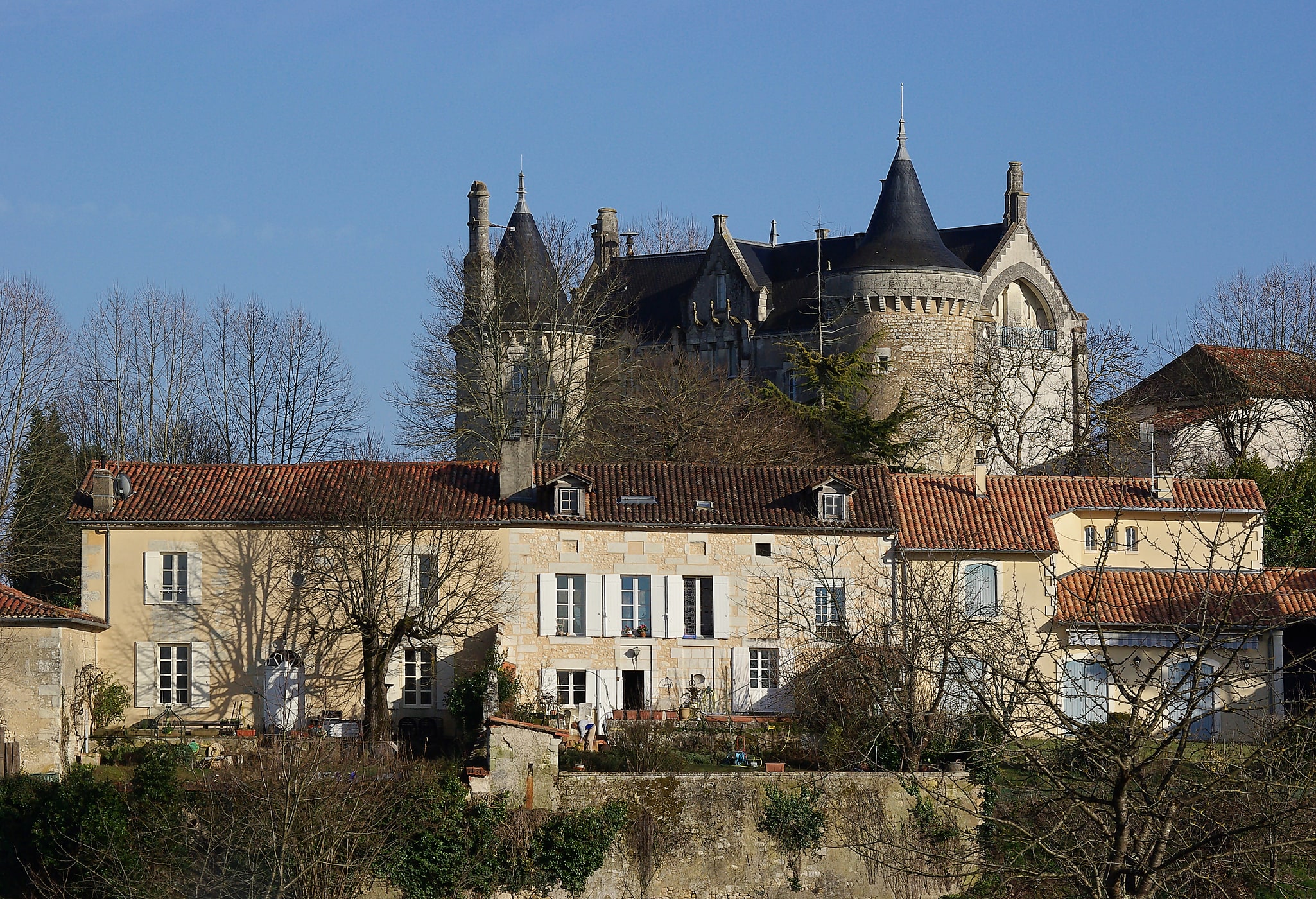 Saint-Aulaye, Frankreich