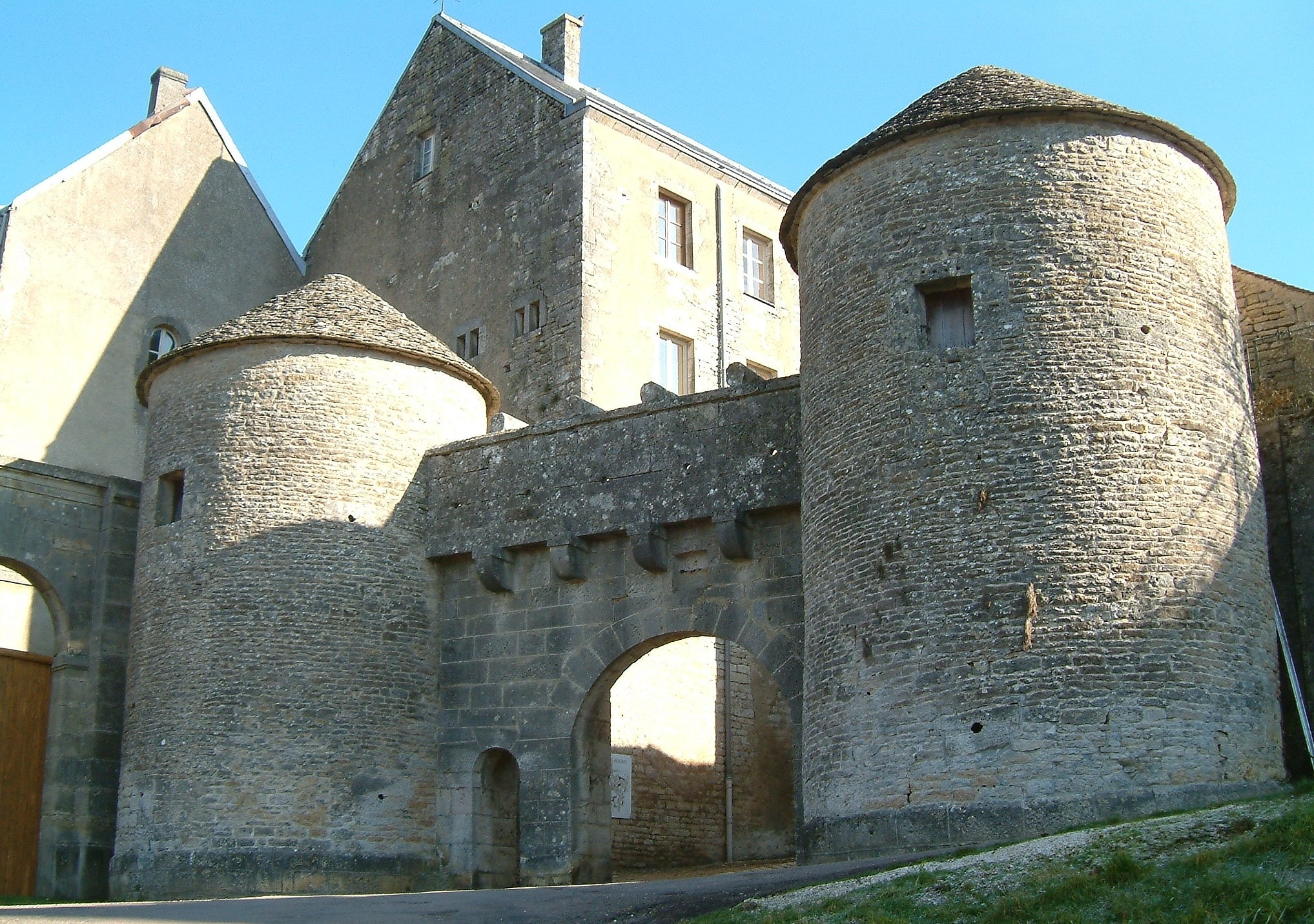 Flavigny-sur-Ozerain, Frankreich