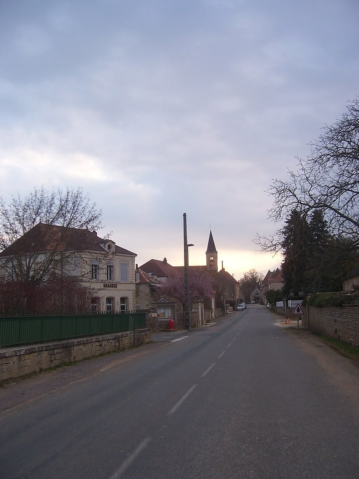 Bresse-sur-Grosne, Francja