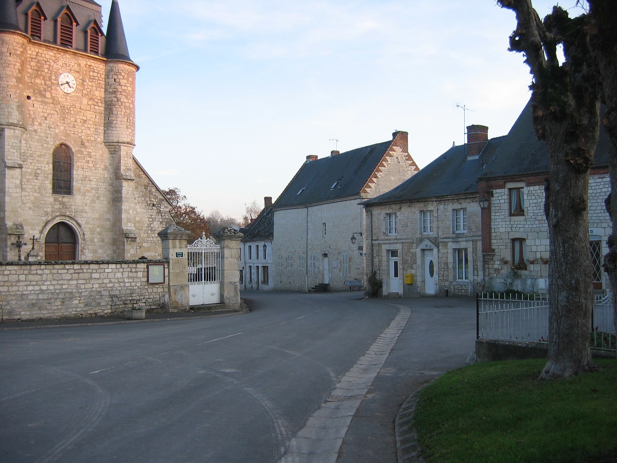 Sévigny-Waleppe, Francja