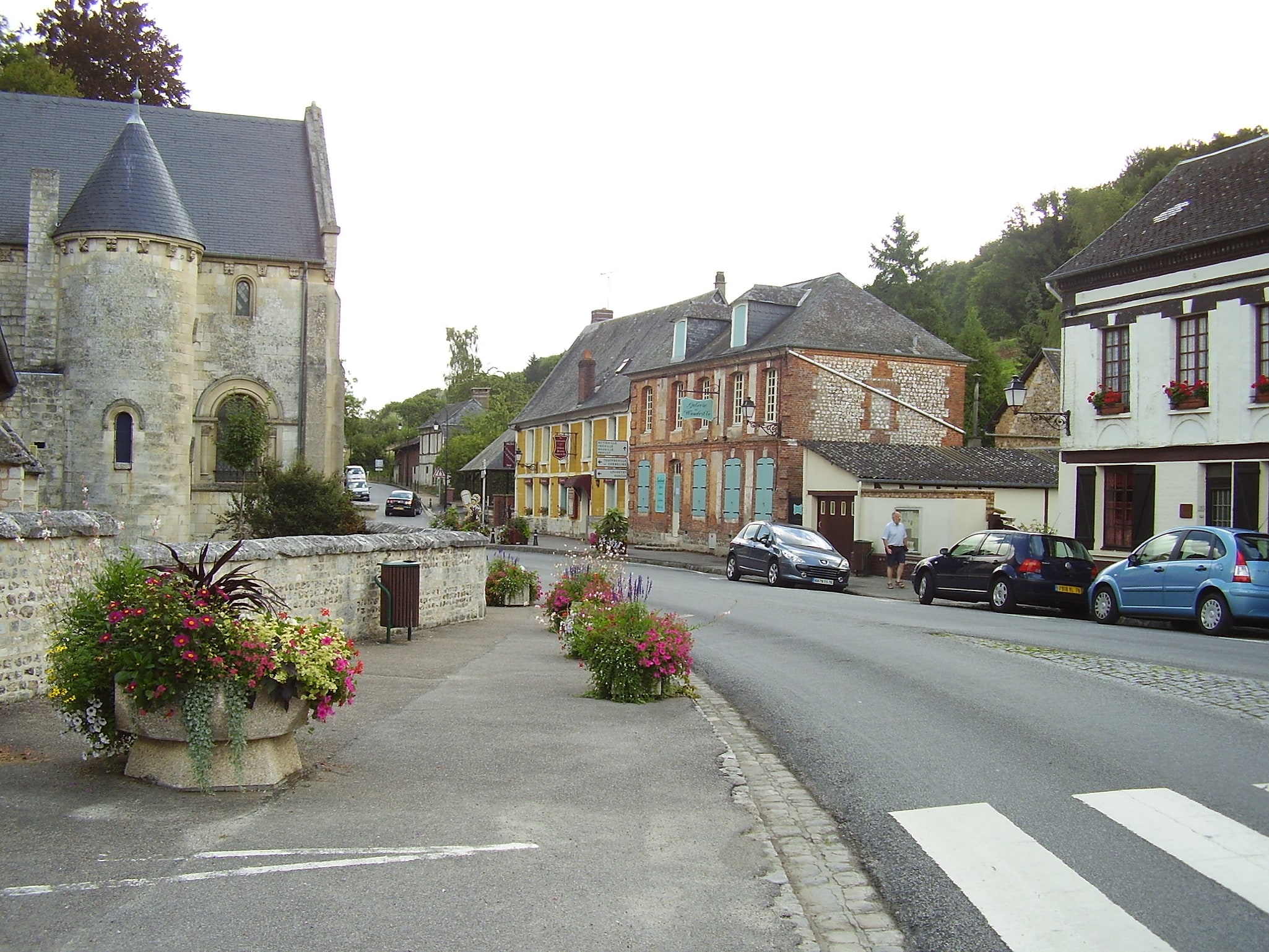 Saint-Wandrille-Rançon, Frankreich