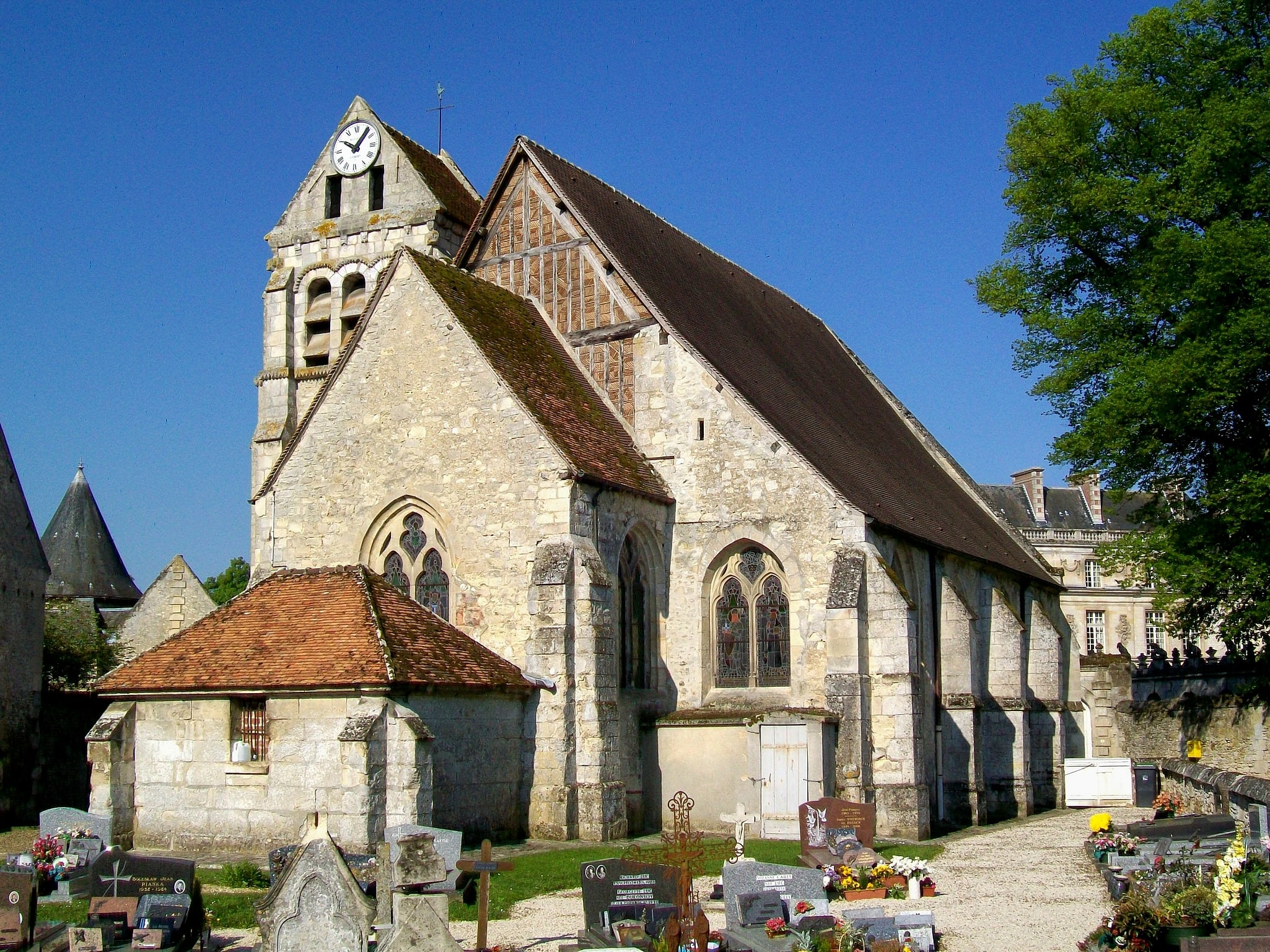 Raray, Frankreich