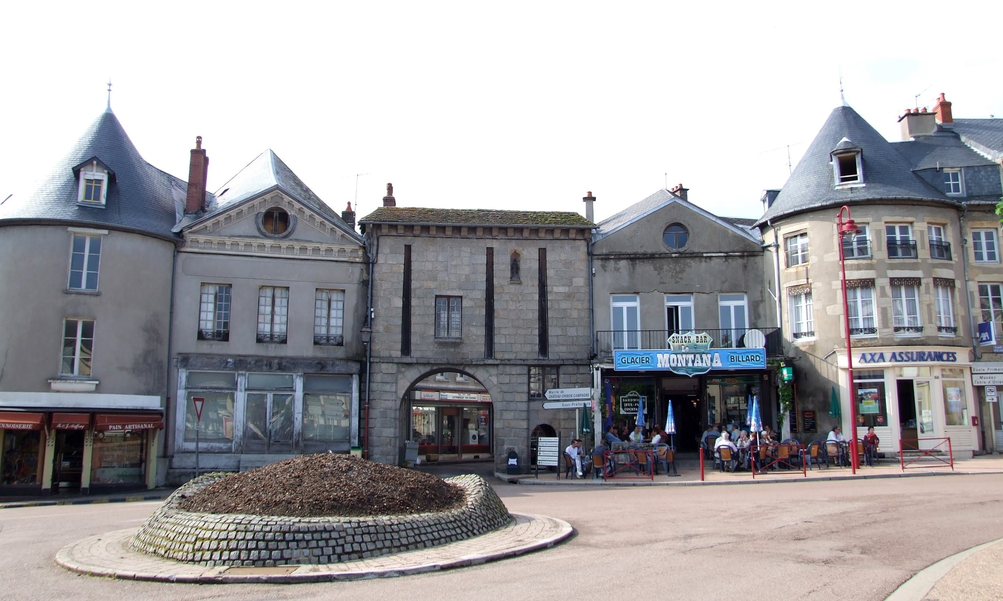 Château-Chinon, Francia