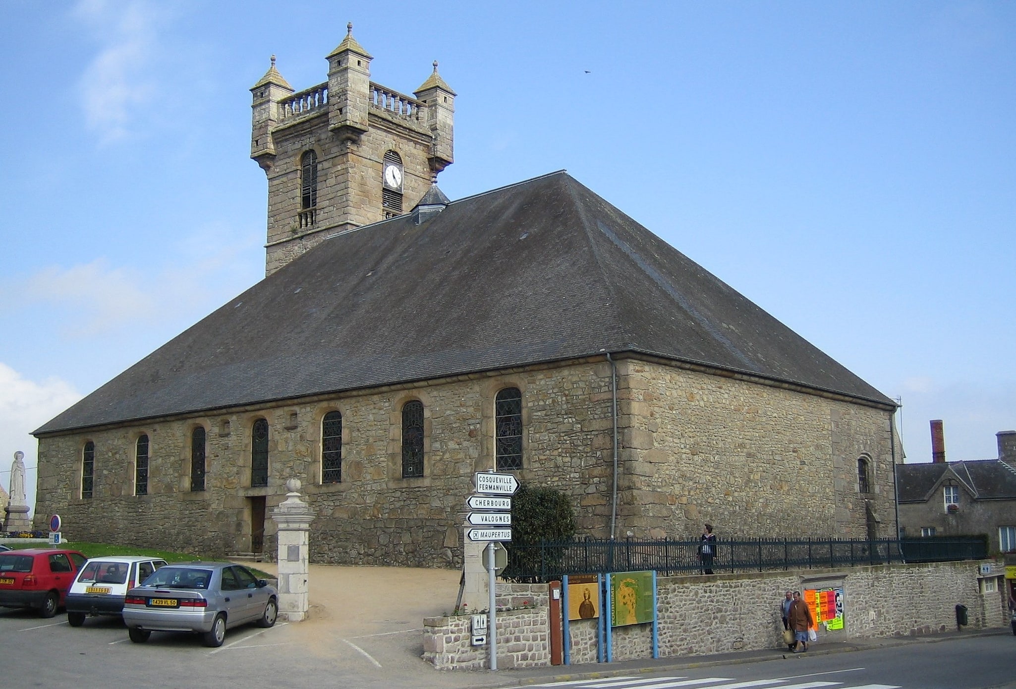Saint-Pierre-Église, Francja